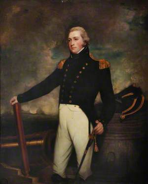 Captain Sir John Gore (1772–1836), Vice-Admiral of the Red