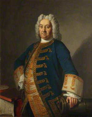 Rear Admiral Sir Thomas Graves (1680–1755)