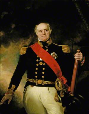Sir Thomas Masterman Hardy (1769–1839), Bt, Vice-Admiral of the Blue