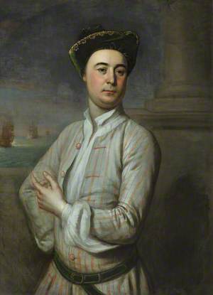 Admiral Sir Robert Harland (c.1715–1784)