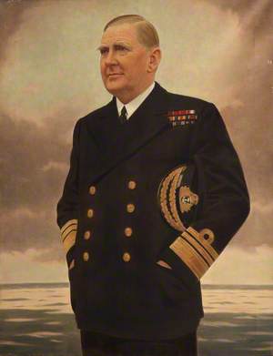 Rear Admiral Sir Henry Harwood (1888–1950)