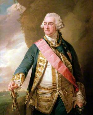 Admiral Edward Hawke (1710–1781), 1st Baron Hawke