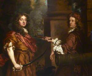 Sir Frescheville Holles (1641–1672), and Sir Robert Holmes (1622–1692)
