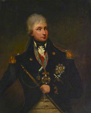 Rear Admiral Sir Samuel Hood (1762–1814)