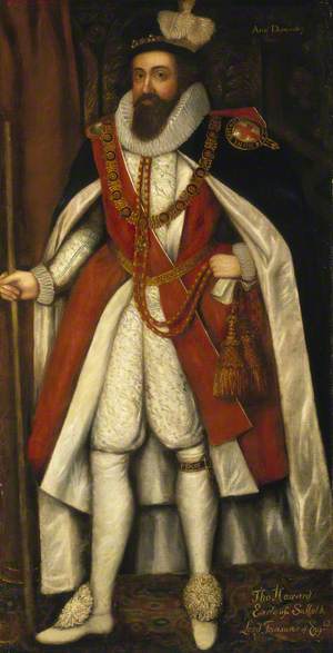 Thomas Howard (1561–1626), 1st Earl of Suffolk