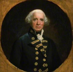 Admiral Richard Howe (1726–1799), 1st Earl Howe
