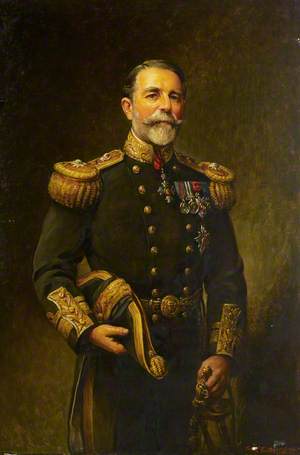 Rear Admiral Sir Edward Inglefield (1861–1945)