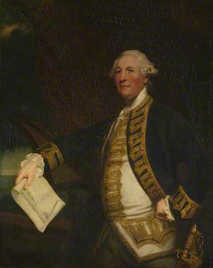 Commodore Sir William James (1721–1783)