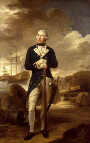 Rear Admiral Richard Kempenfelt (1718–1782)