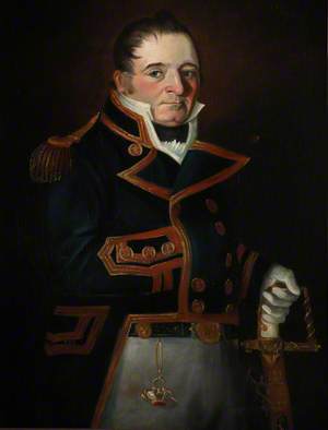 Captain John Richards Lapenotiere (1770–1834)
