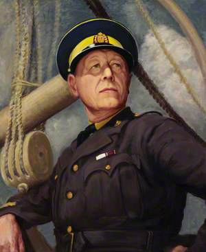 Sergeant Henry Asbjorn Larsen (1899–1964), of the Royal Canadian Mounted Police