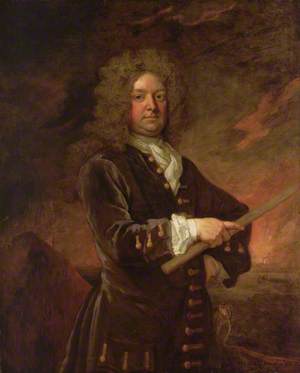 Vice-Admiral Sir John Leake (1656–1720)