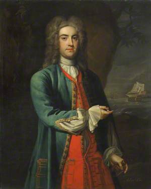 Vice-Admiral Fitzroy Henry Lee (1699–1750)