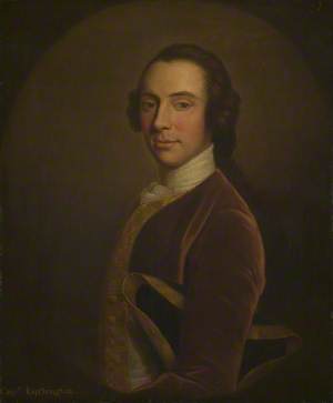 Captain Franklin Lushington (c.1710–1743)