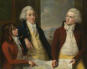 The Money Brothers: William Taylor (1769–1834), James (1772–1833), and Robert (1775–1803)