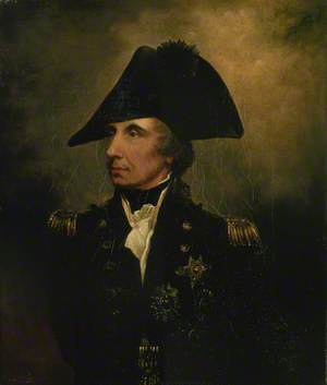 Vice-Admiral Horatio Nelson (1758–1805), 1st Viscount Nelson