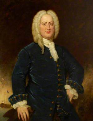 Admiral Sir Chaloner Ogle (1681?–1750)