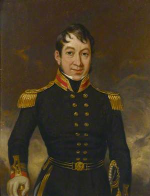 Captain Sir Robert Oliver (c.1788–1848)