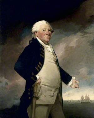 Vice-Admiral Sir Hyde Parker (1714–1782)
