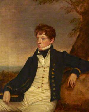 Lieutenant Sir Peter Parker (1809–1835)