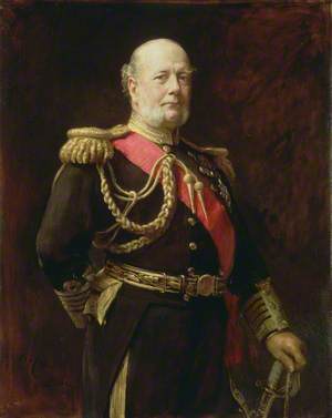 Admiral Sir Frederick Richards (1833–1912)