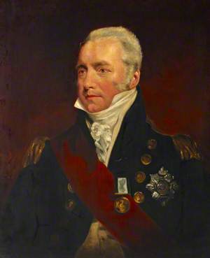 Vice-Admiral Sir Richard Goodwin Keats (1757–1834)