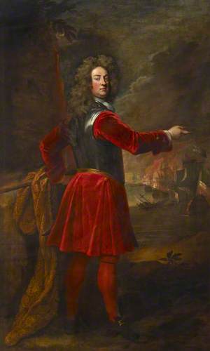 Admiral Edward Russell (1653–1727), 1st Earl of Orford
