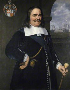Michiel Adriaenszoon de Ruyter (1607–1676), Lieutenant-Admiral-General of the United Provinces