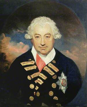 Rear Admiral Sir John Jervis (1735–1823), Earl of St Vincent