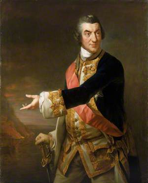 Admiral Sir Charles Saunders (1713–1775)