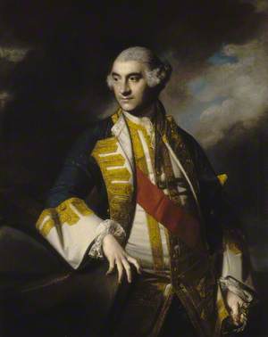 Admiral Sir Charles Saunders (c.1713–2775)