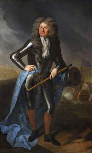 Admiral Sir Cloudesley Shovell (1650–1707)