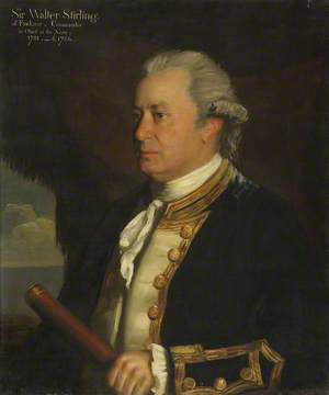 Captain Sir Walter Stirling (1718–1786)