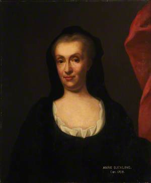Anne Suckling (d.1768), Grandmother of Lord Nelson