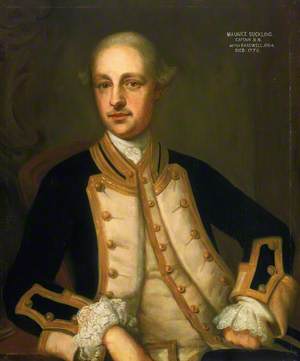 Captain Maurice Suckling (1725–1778)