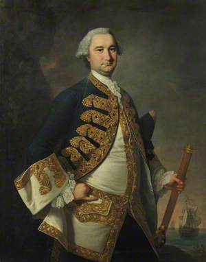 Rear Admiral Richard Tyrrell (1716/1717–1766)