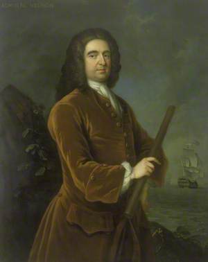 Admiral Edward Vernon (1684–1757)