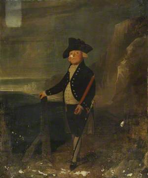 Captain Walker of the Preventive Service, c.1800