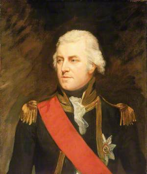 Captain John Borlase Warren (1753–1822)