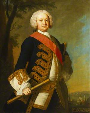 Admiral Sir Peter Warren (1703–1752)