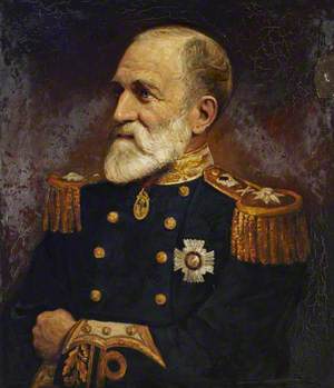 Rear Admiral Sir William Wharton (1843–1905)