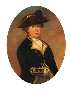 Portrait of a Captain (1774–1787)