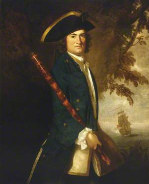 Portrait of a Naval Lieutenant, 1749