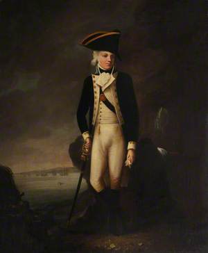 Portrait of a Lieutenant, c.1800