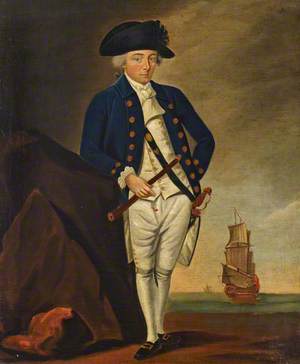 Portrait of a Warrant Officer, c.1790