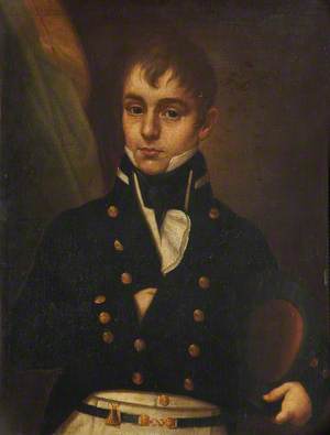 Portrait of a Midshipman, c.1810
