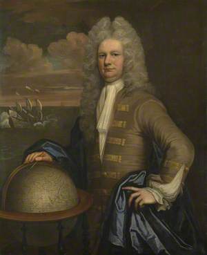 Portrait of an East India Company Captain