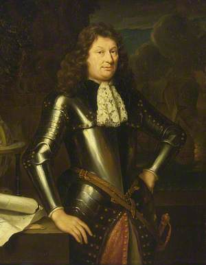 A Dutch Naval Captain, c.1690–1704