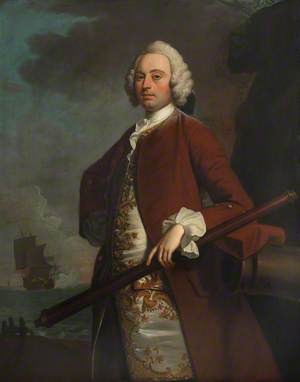 Portrait of a Captain, c.1740