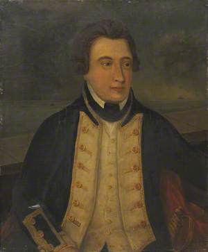 Portrait of a Naval Officer, c.1780